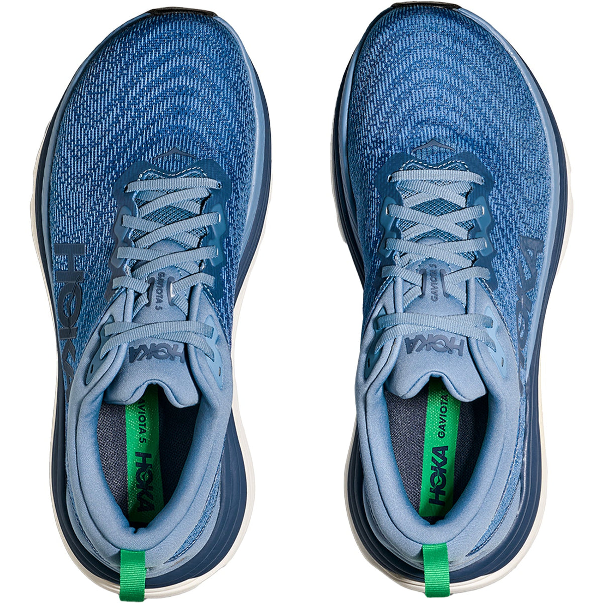 HOKA Gaviota 5 Men's Athletic Shoes Downpour/Thunder Cloud