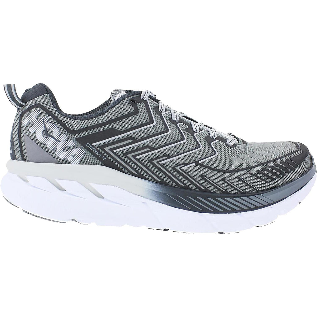 HOKA Clifton 4 Men's Running Shoes Griffin/Micro Chip Mesh