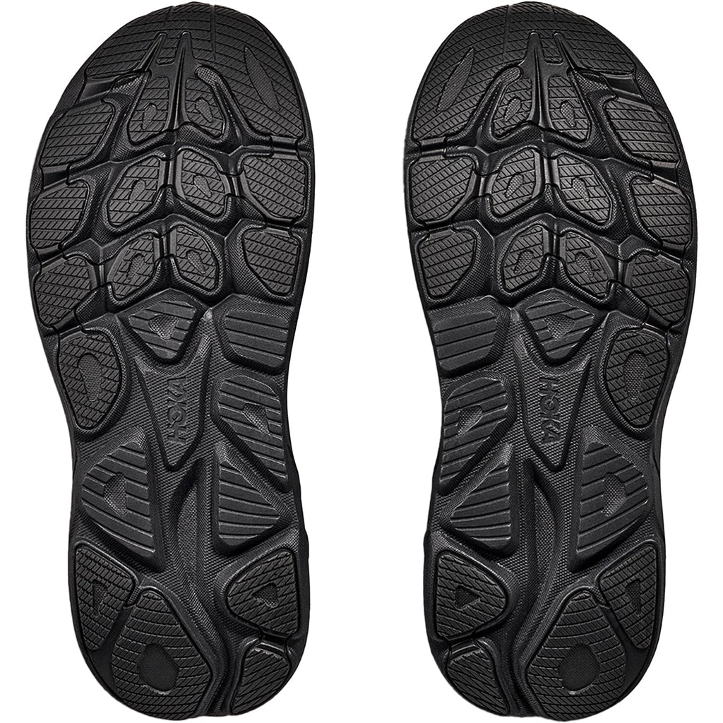 HOKA Clifton 10 Mesh Men's Athletic Shoes Black/Black