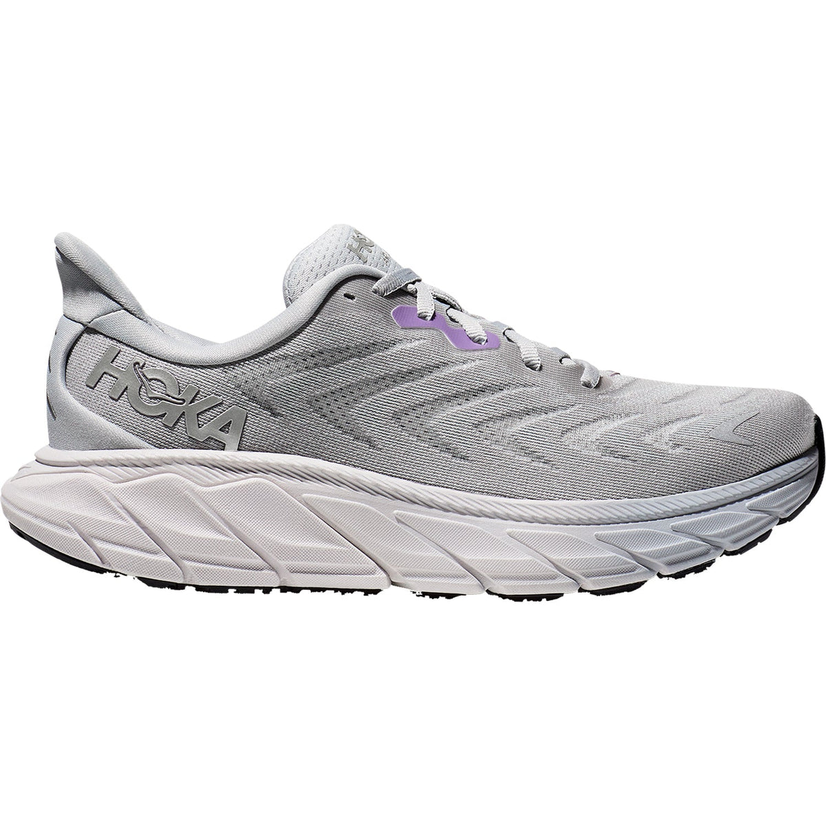 HOKA Arahi 6 Women's Running Shoes Harbor Mist/Silver Mesh