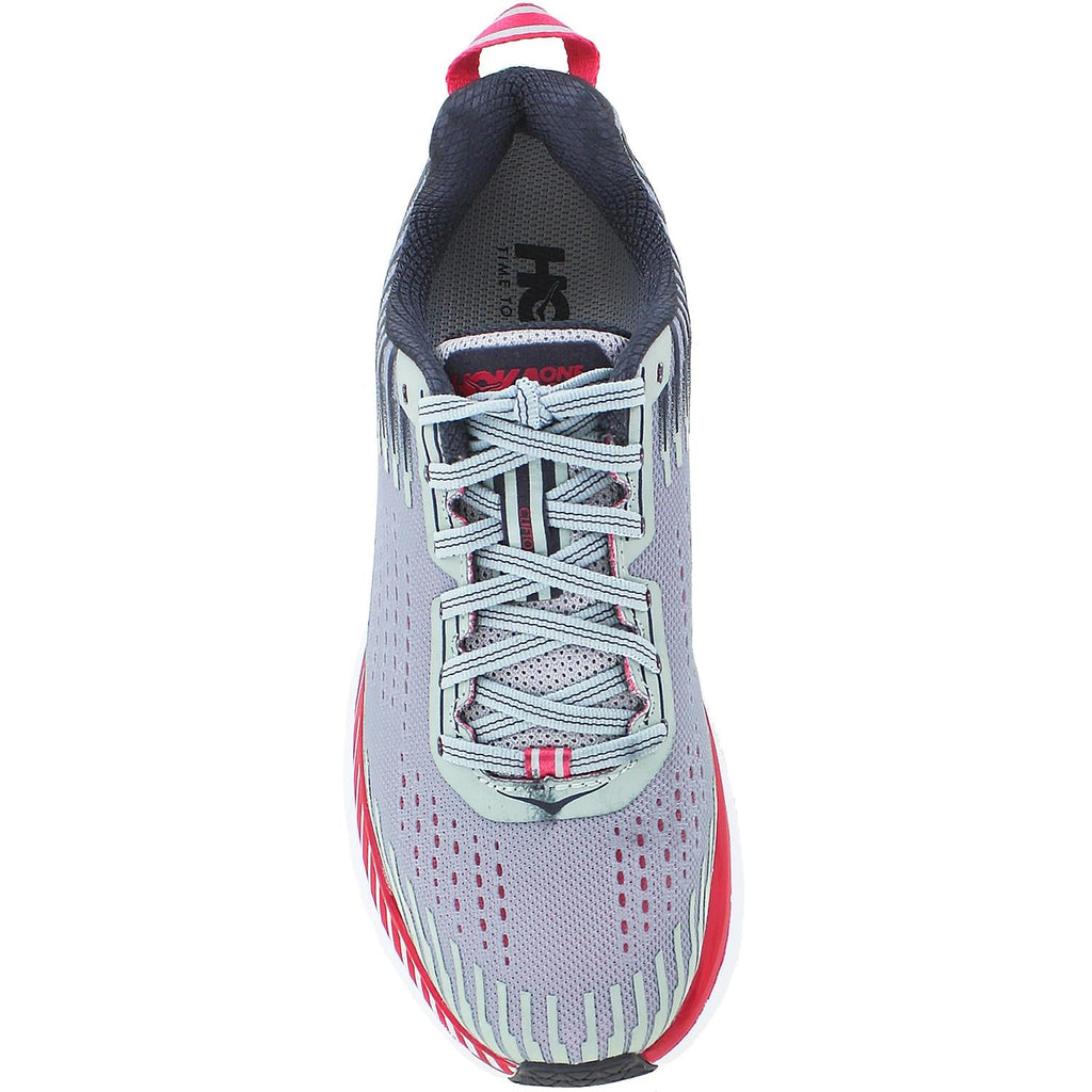 HOKA Clifton 5 Women's Running Shoes Alloy/Metal Mesh