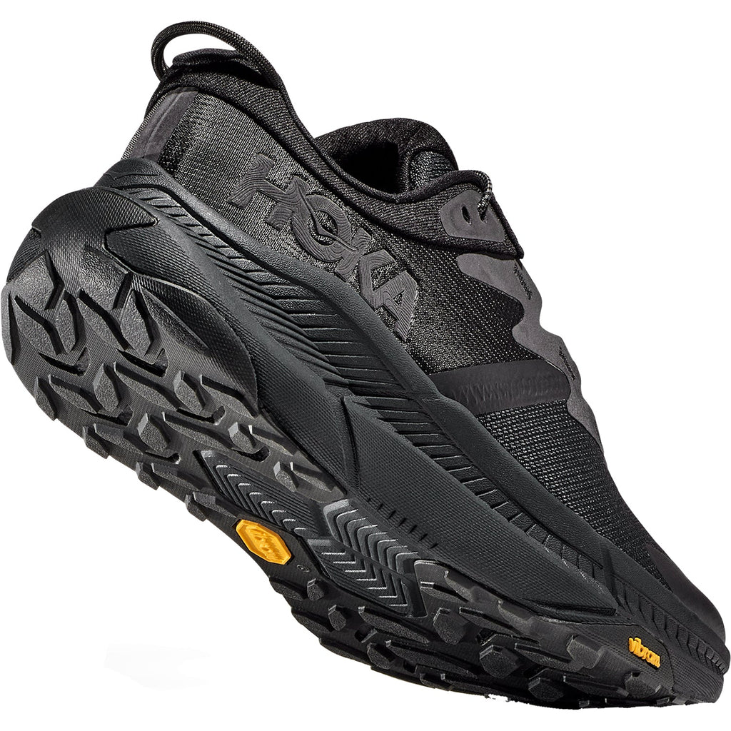 HOKA Transport Women's Shoes Black/Black Mesh