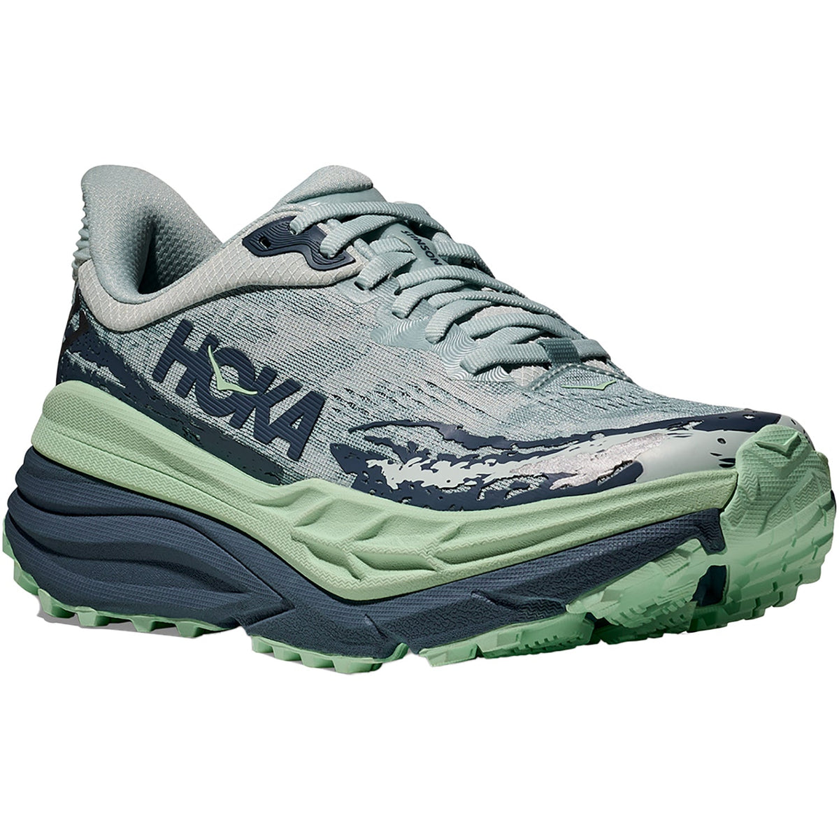 HOKA Stinson 7 ATR Women's Hiking Shoes Droplet/Thunder Cloud