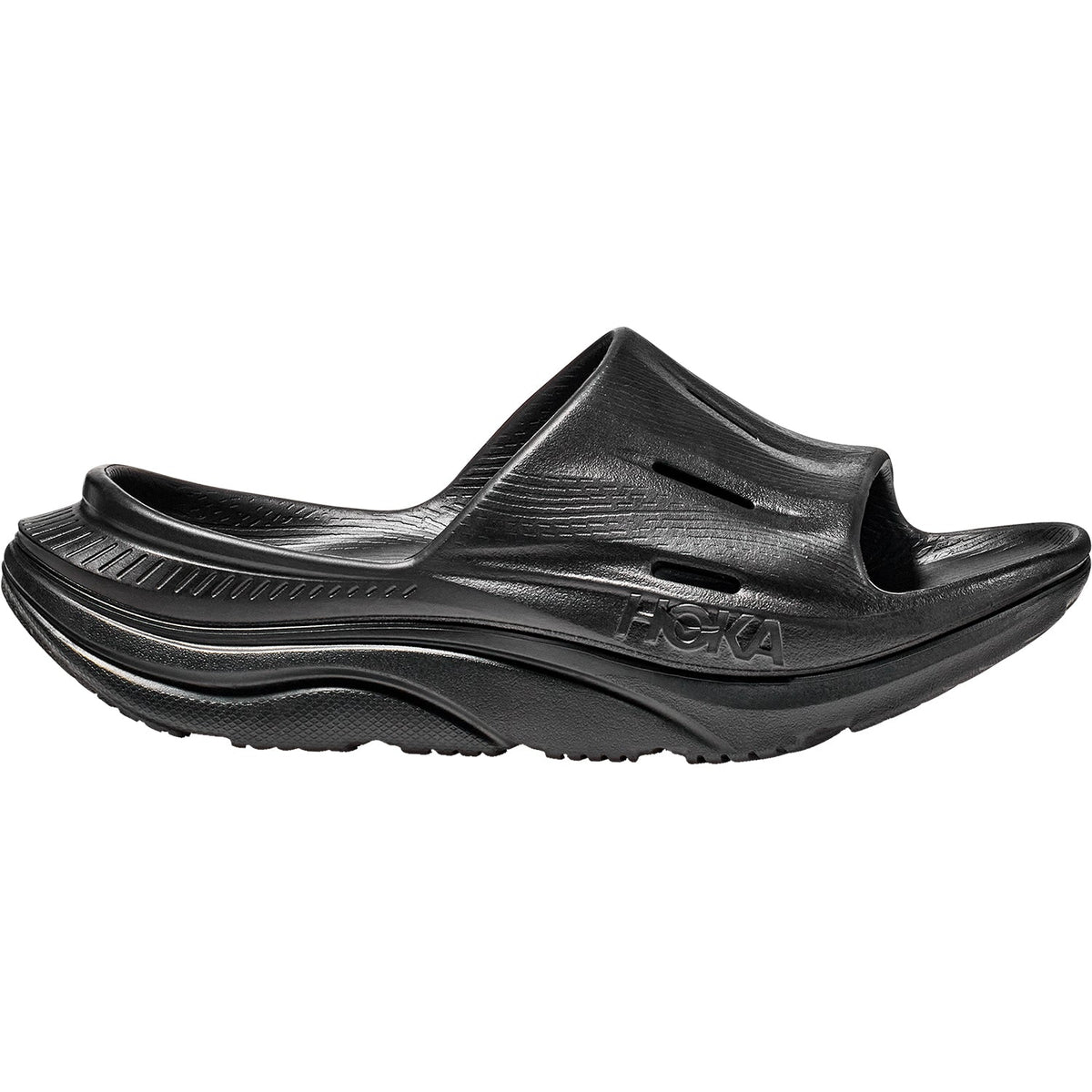 HOKA Ora Recovery Slide 3 Unisex Sandals Black/Black EVA
