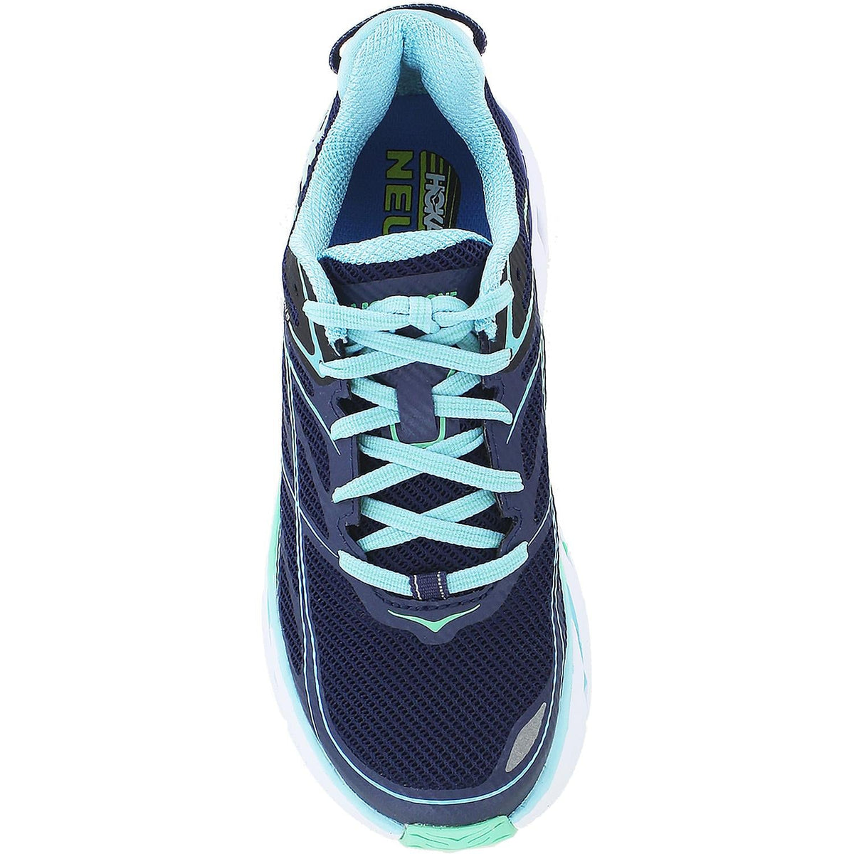 HOKA Clifton 3 Women's Neutral Support Shoes Medieval Blue/Spring Bud Mesh