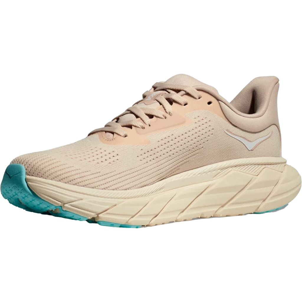 HOKA Arahi 7 Women's Running Shoes Vanilla/Cream Mesh