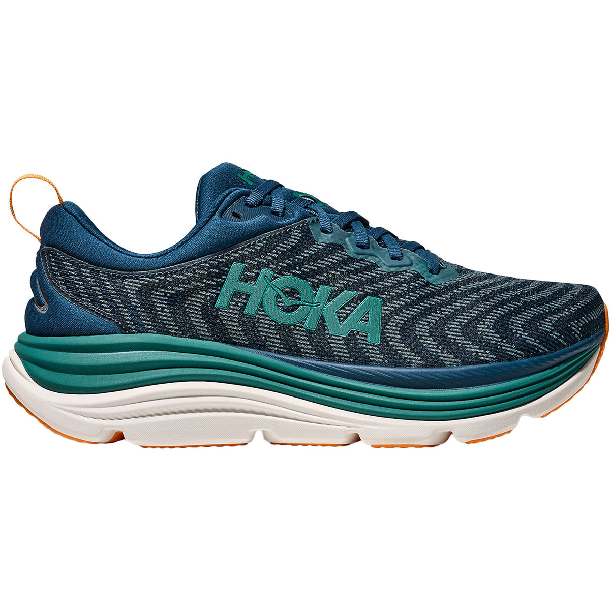 HOKA Gaviota 5 Mesh Men's Everyday Running Shoes Midnight/Oceanic