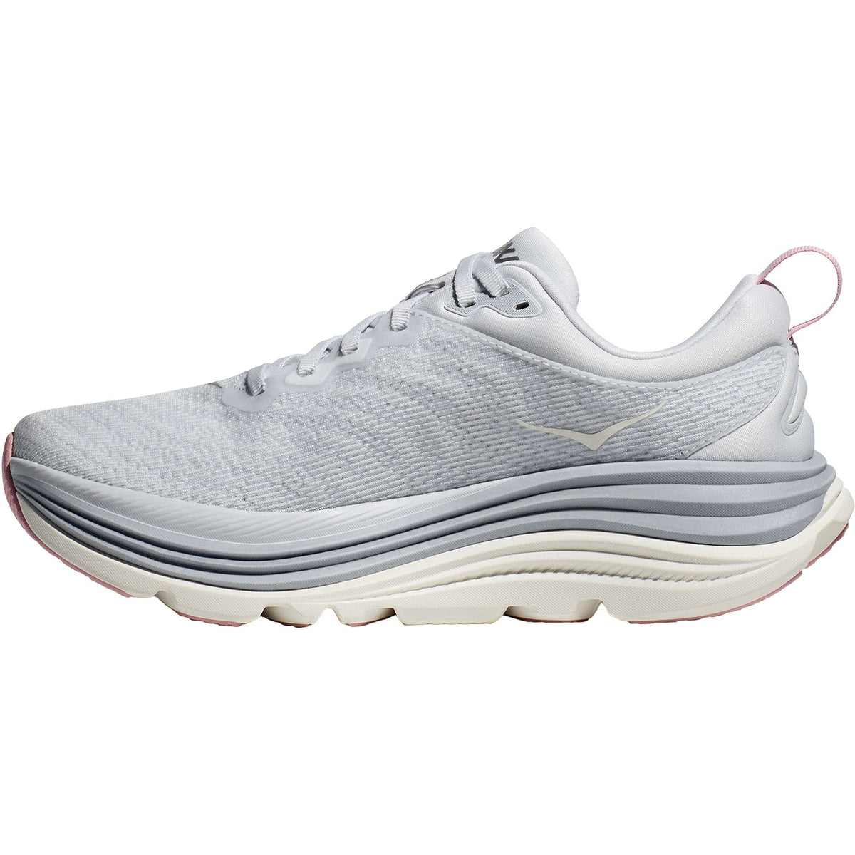 HOKA Gaviota 5 Women's Running Shoes Sea Ice/Pink Twilight Mesh