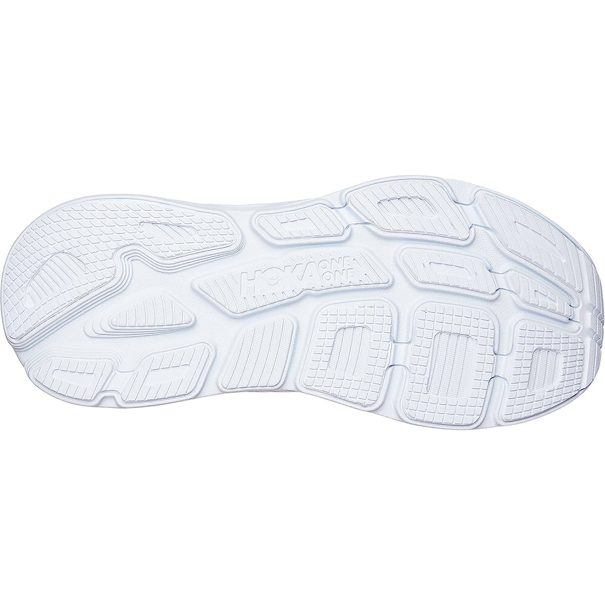 HOKA Bondi 7 Women's Running Shoes White/White Mesh