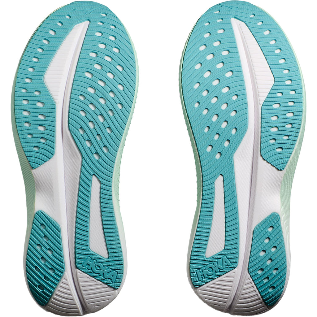 HOKA Mach 6 Women's Athletic Shoes Frost/Rose Gold Synthetic