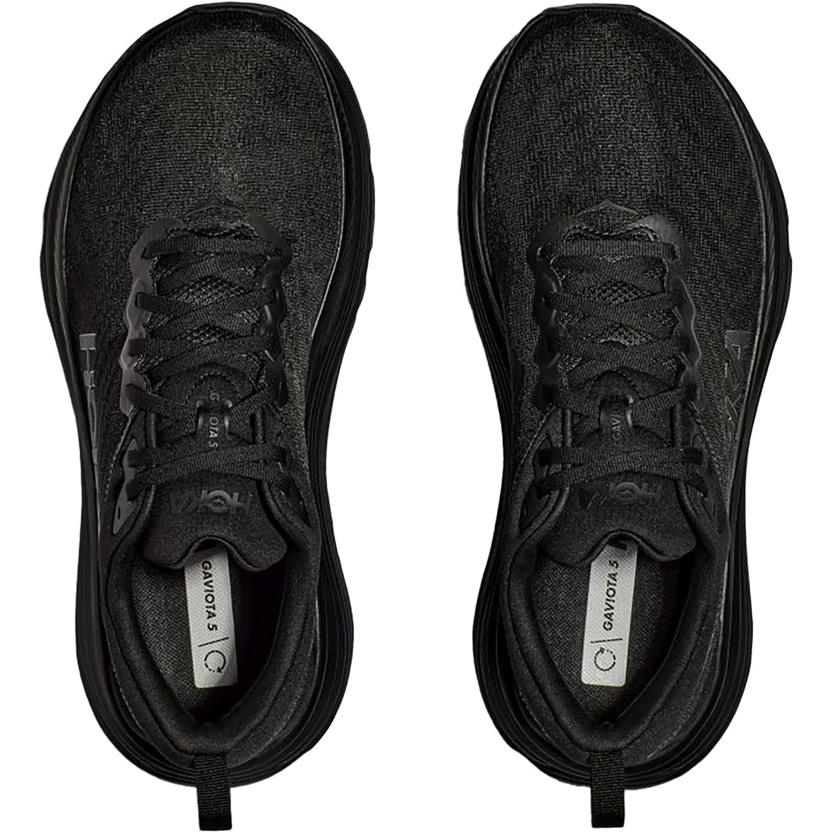 HOKA Gaviota 5 Women's Running Shoes Black/Black Mesh