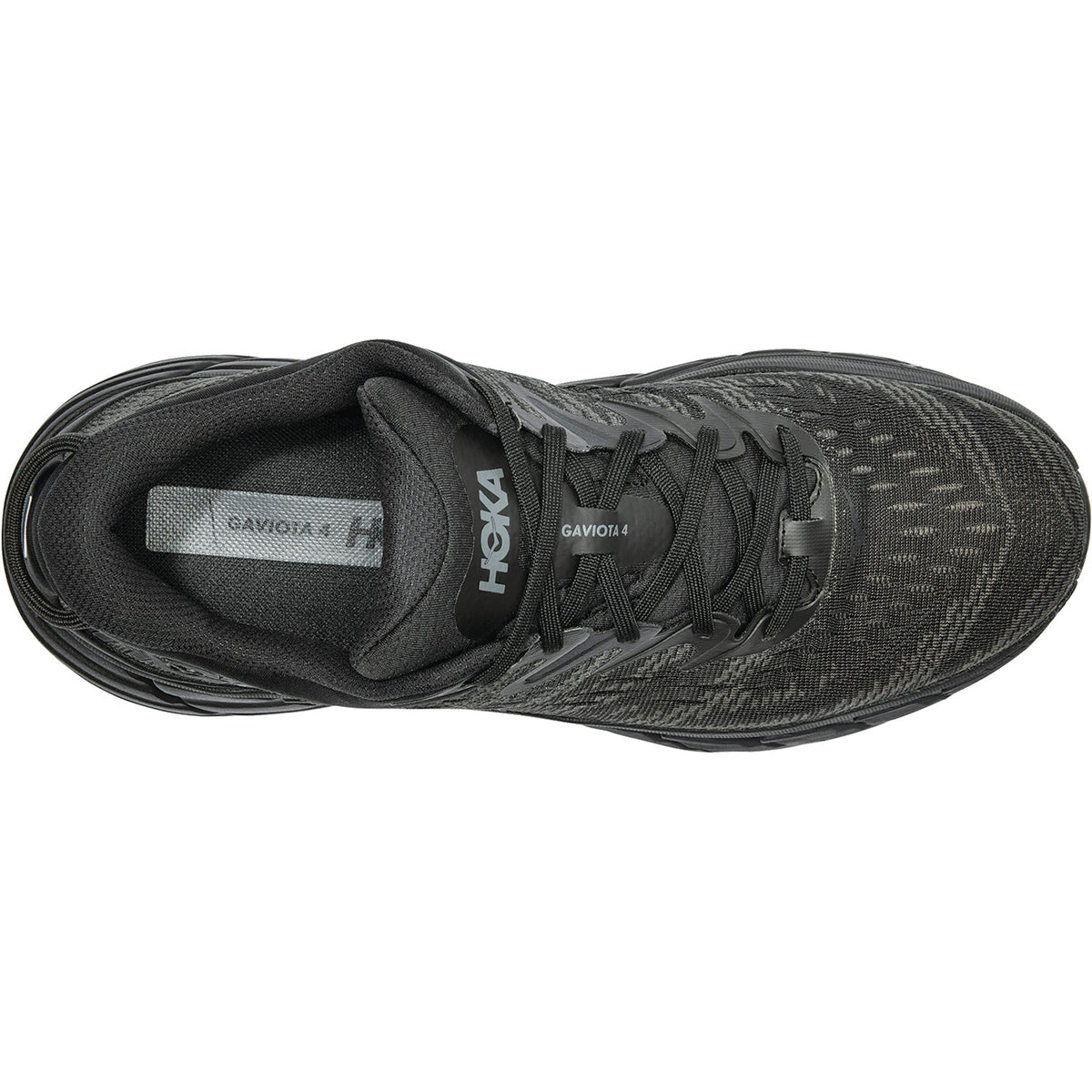 HOKA Gaviota 4 Men's Road Running Shoes Black Mesh