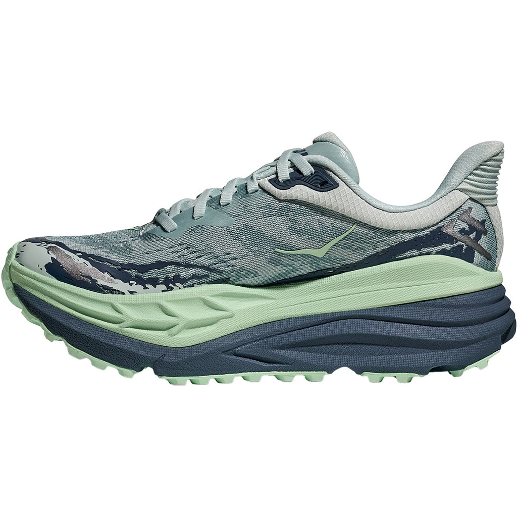 HOKA Stinson 7 ATR Women's Hiking Shoes Droplet/Thunder Cloud