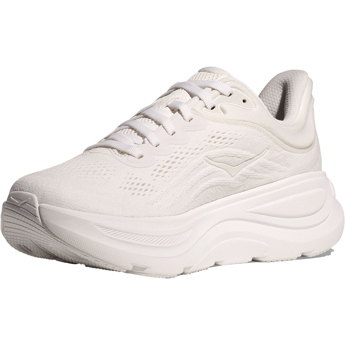 HOKA Bondi 9 White Women's Athletic Shoes White /White