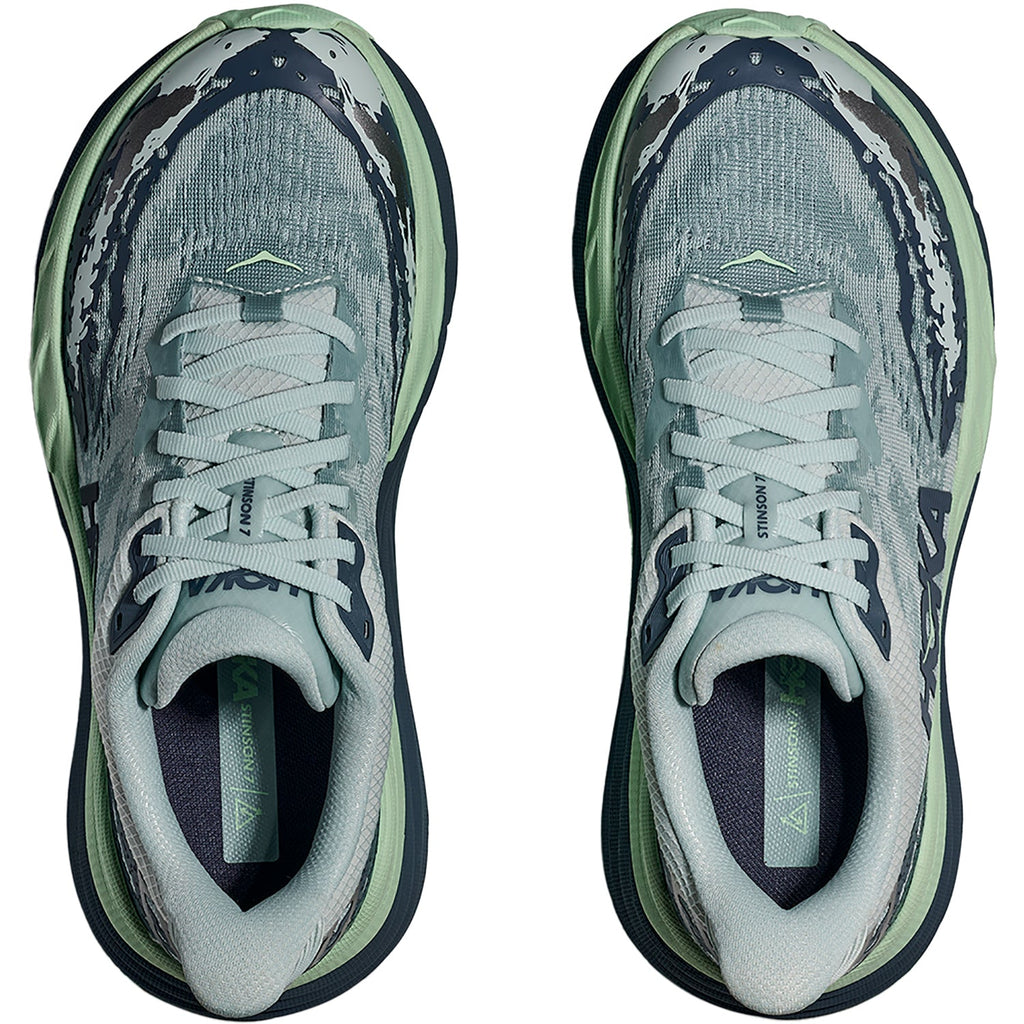 HOKA Stinson 7 ATR Women's Hiking Shoes Droplet/Thunder Cloud
