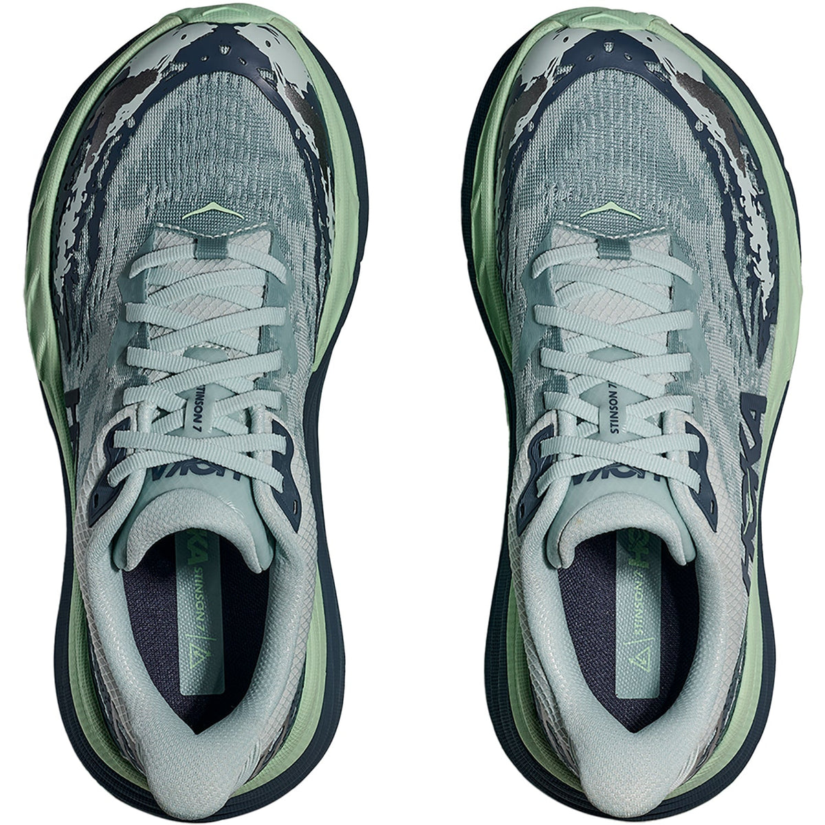 HOKA Stinson 7 ATR Women's Hiking Shoes Droplet/Thunder Cloud