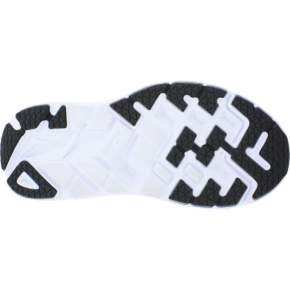 HOKA Clifton 4 Women's Running Shoes Black/White Mesh