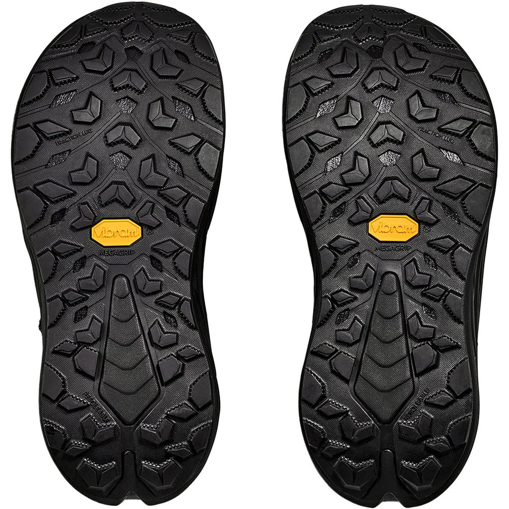 HOKA Infini Hike TC Women's Hiking Shoes Black/Black Synthetic