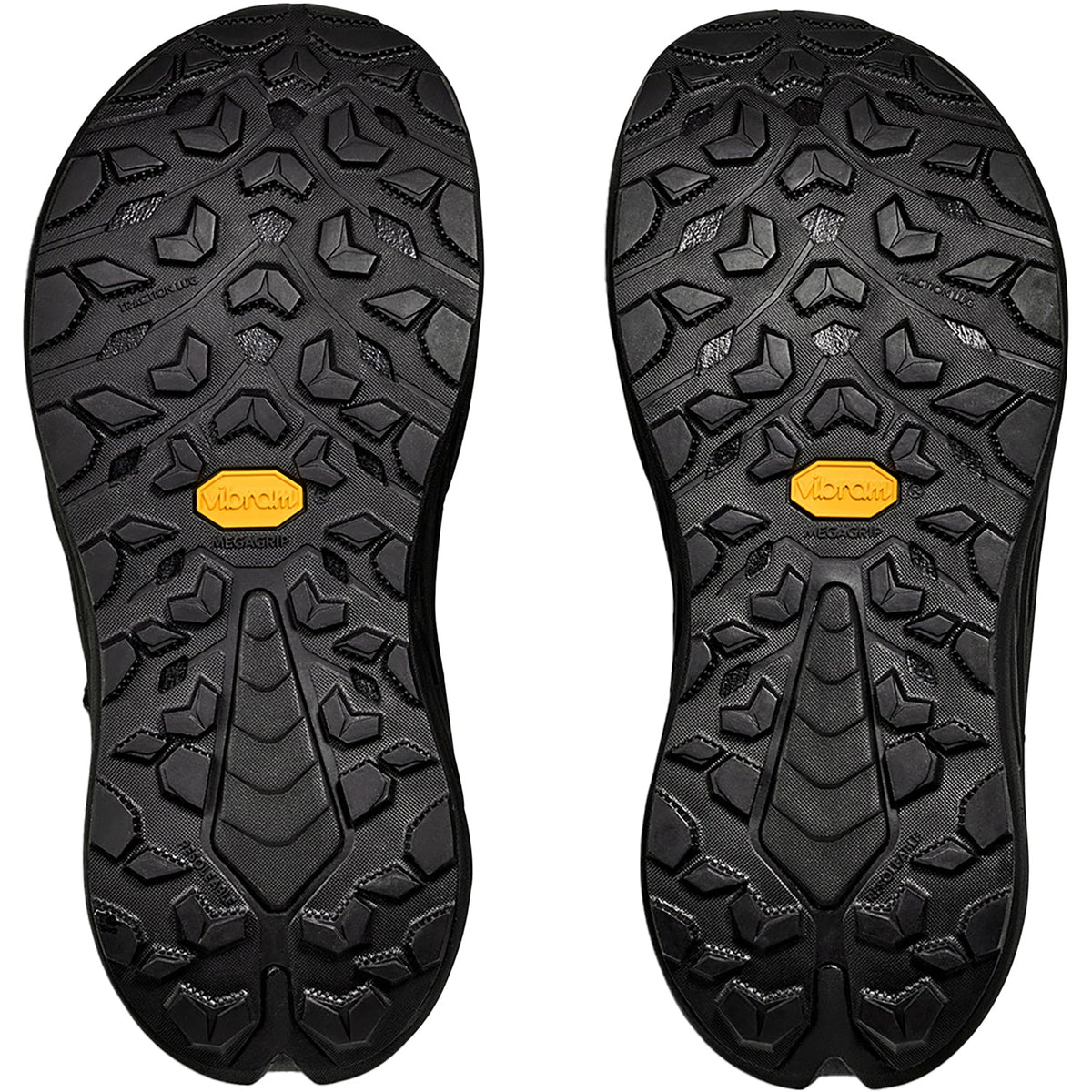 HOKA Infini Hike TC Women's Hiking Shoes Black/Black Synthetic