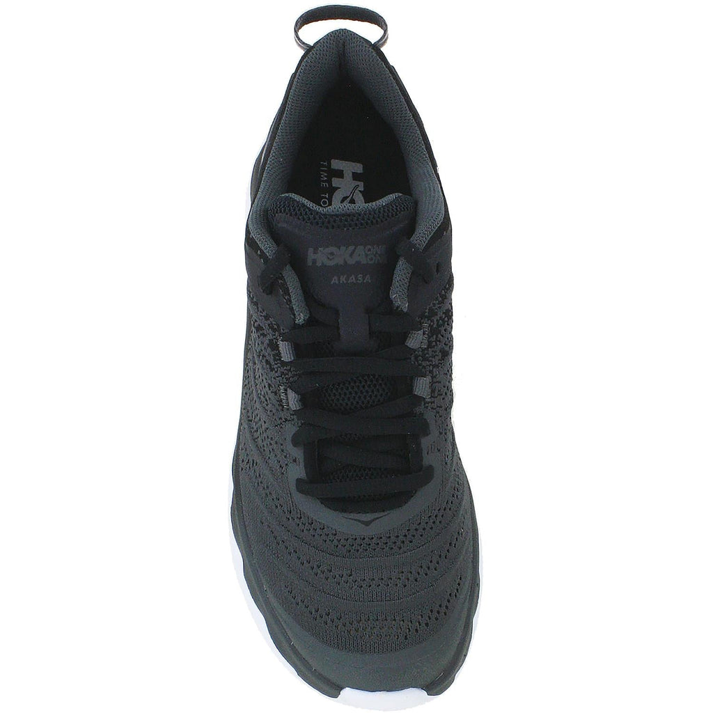 HOKA Akasa Women's Sneakers Black/Dark Shadow Mesh