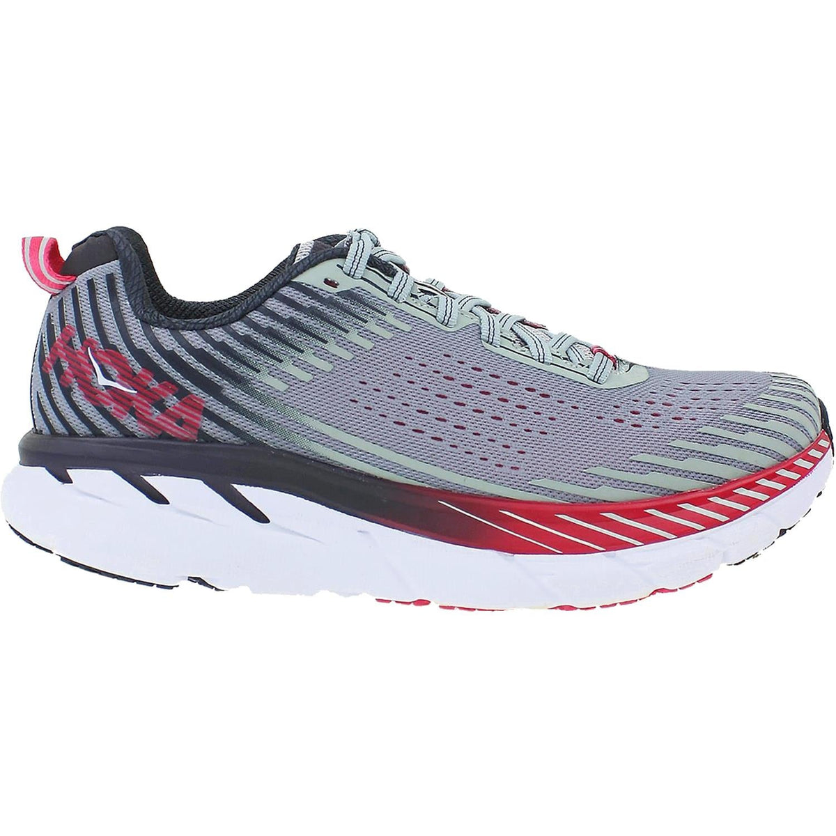 HOKA Clifton 5 Women's Running Shoes Alloy/Metal Mesh