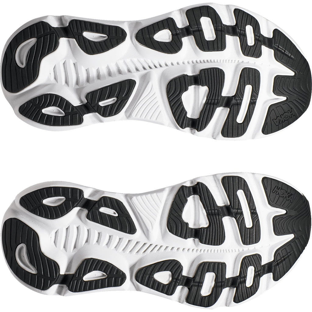 HOKA Gaviota 5 Women's Running Shoes Black/White Mesh