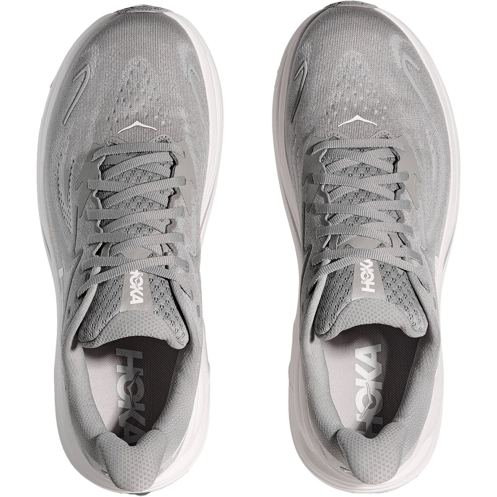 HOKA Clifton 10 Men's Athletic Shoes Stellar Grey/Stardust