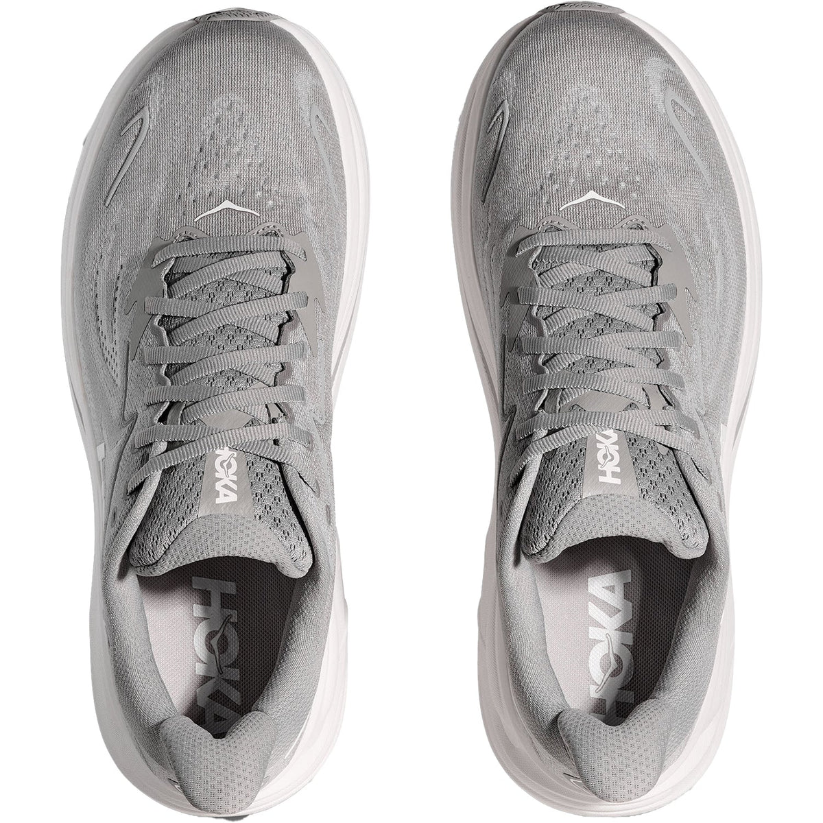 HOKA Clifton 10 Men's Athletic Shoes Stellar Grey/Stardust