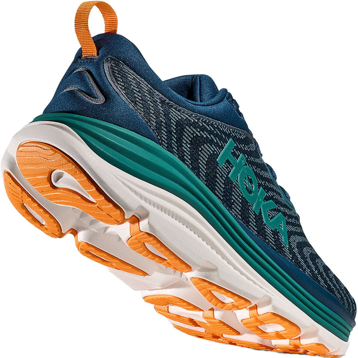 HOKA Gaviota 5 Mesh Men's Everyday Running Shoes Midnight/Oceanic