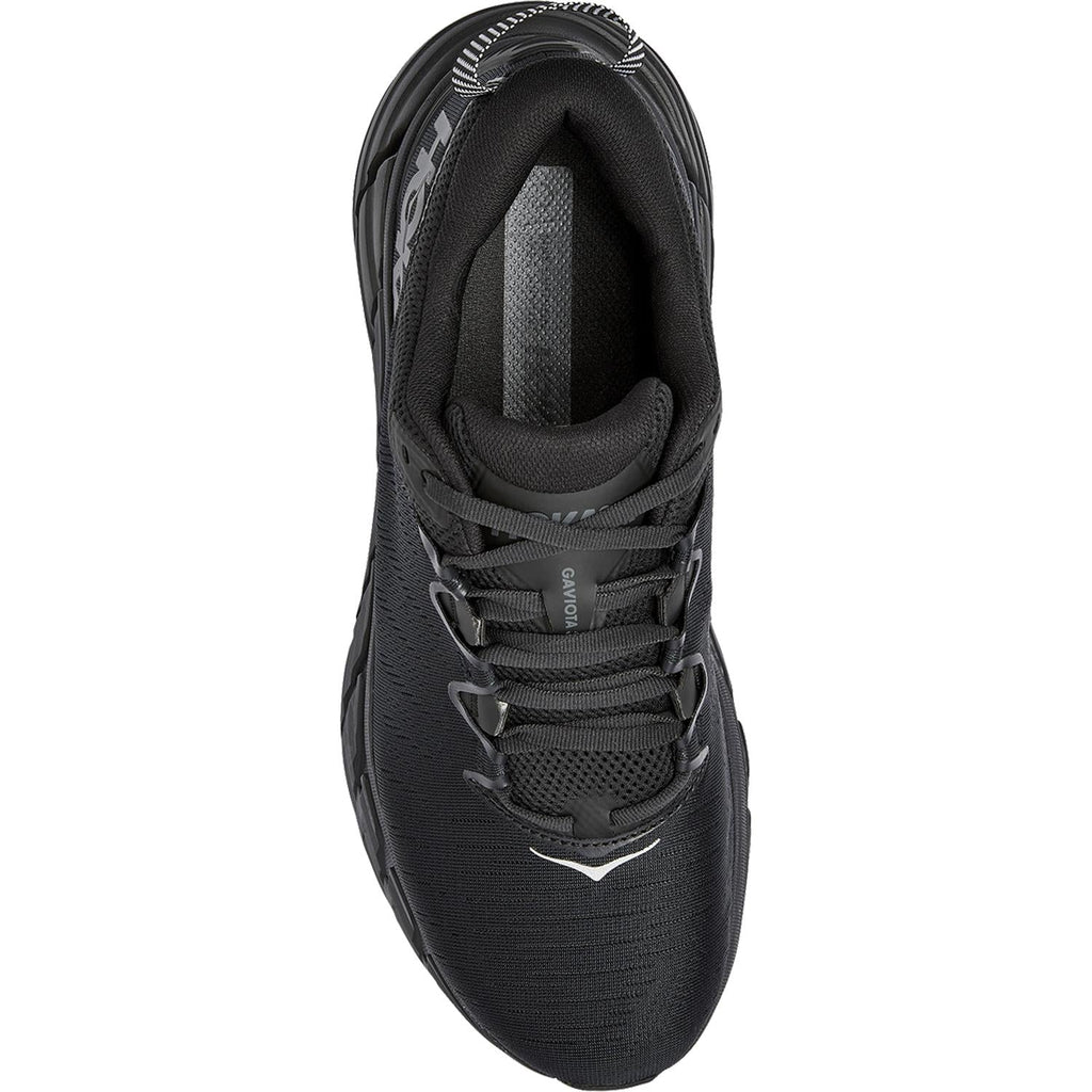 HOKA Gaviota 3 Men's Running Shoes Black/Black Mesh