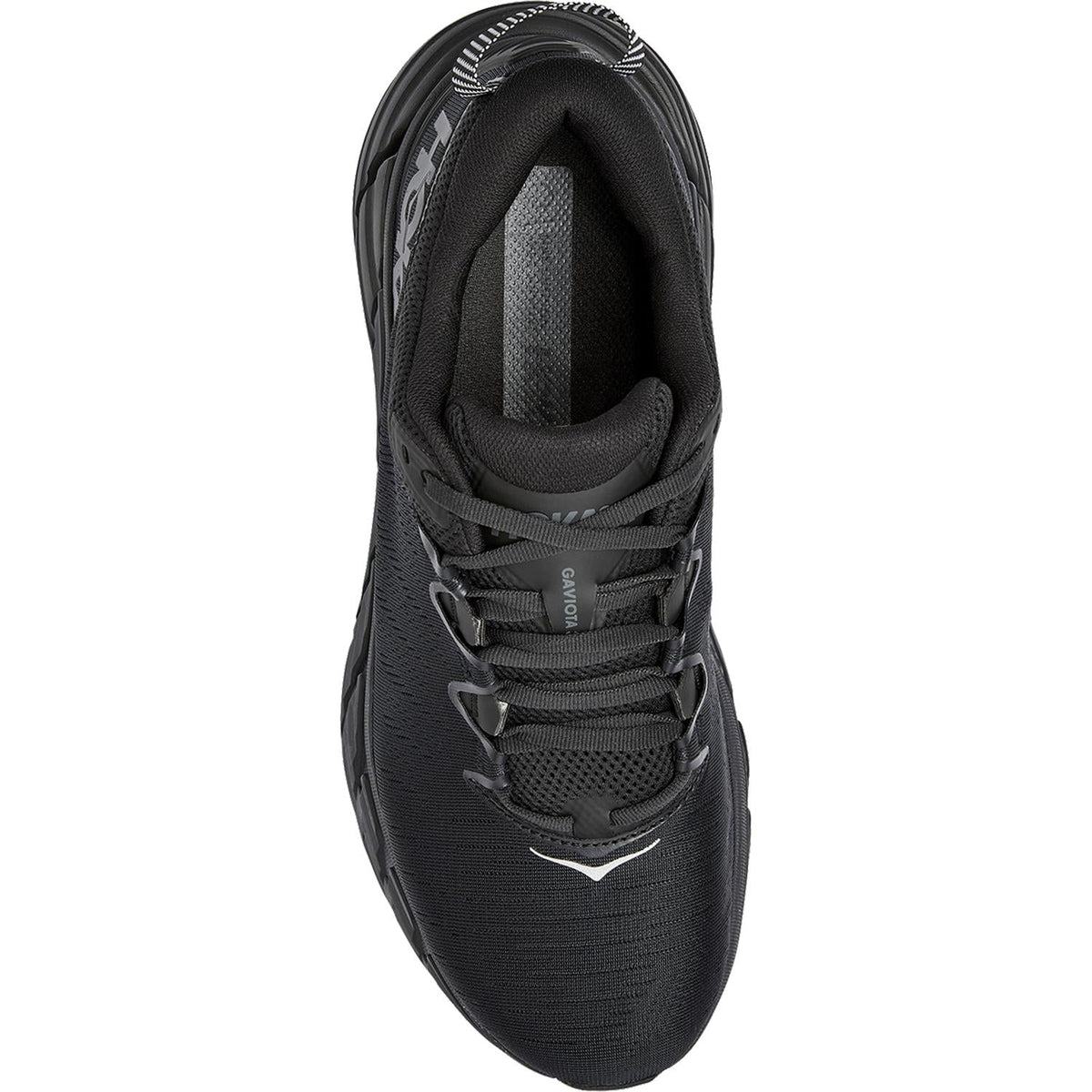 HOKA Gaviota 3 Men's Running Shoes Black/Black Mesh