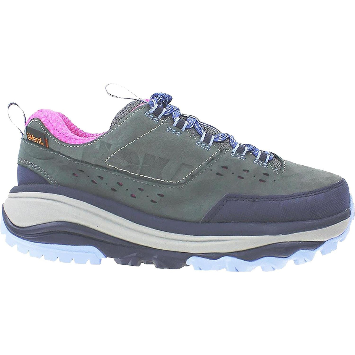 HOKA Tor Summit - Waterproof Women's Hiking Shoes Steel Grey/Hydrangea Nubuck/Suede