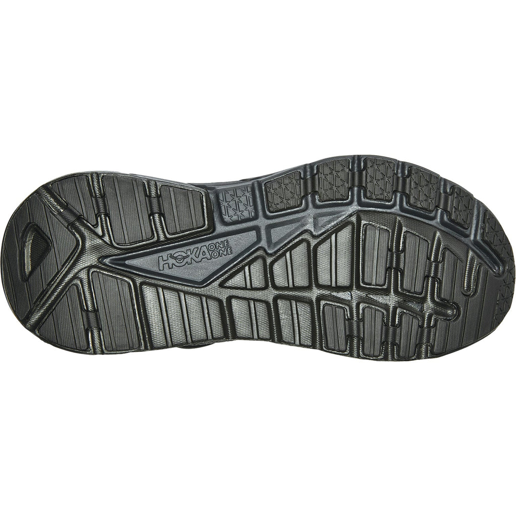 HOKA Gaviota 4 Men's Road Running Shoes Black Mesh