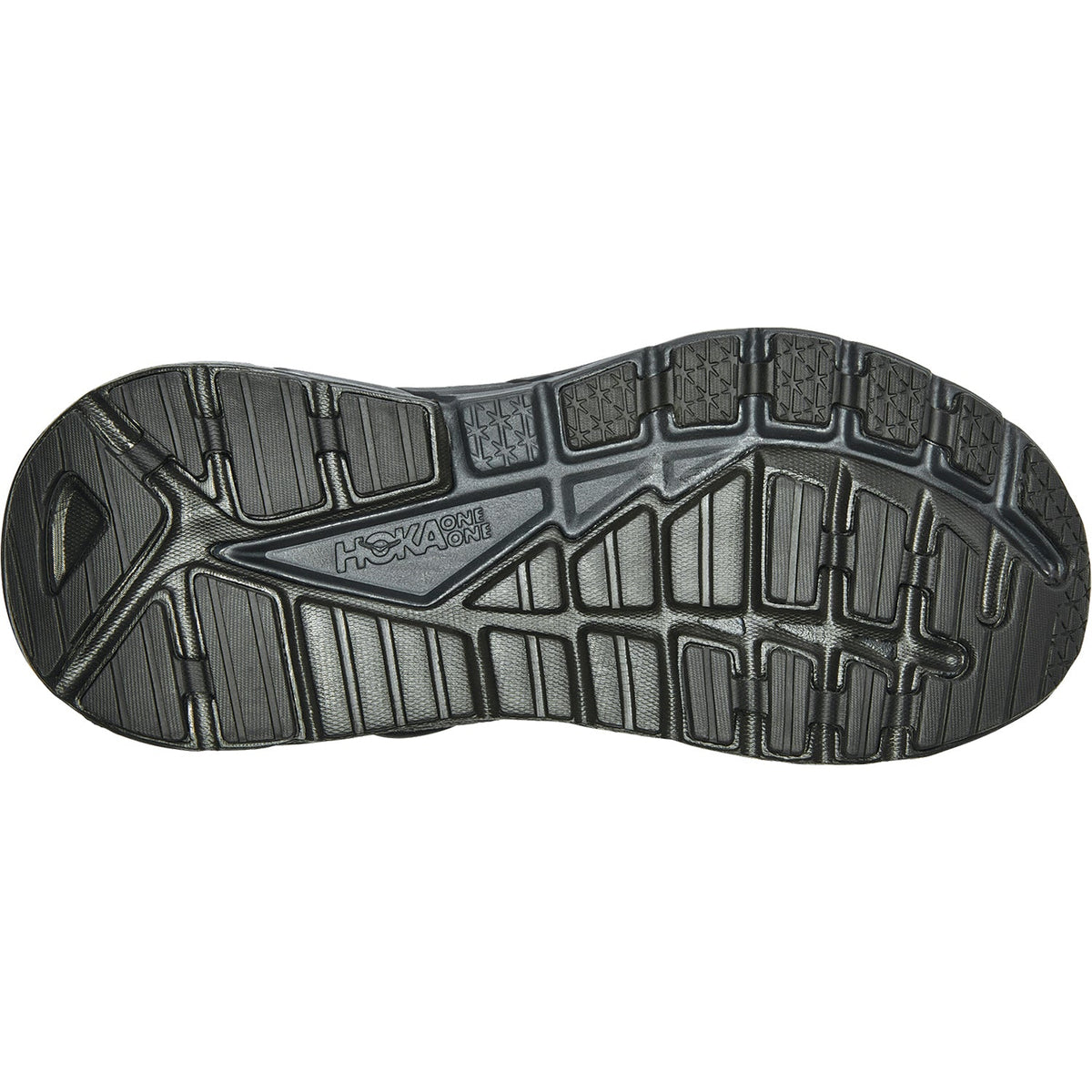 HOKA Gaviota 4 Men's Road Running Shoes Black Mesh