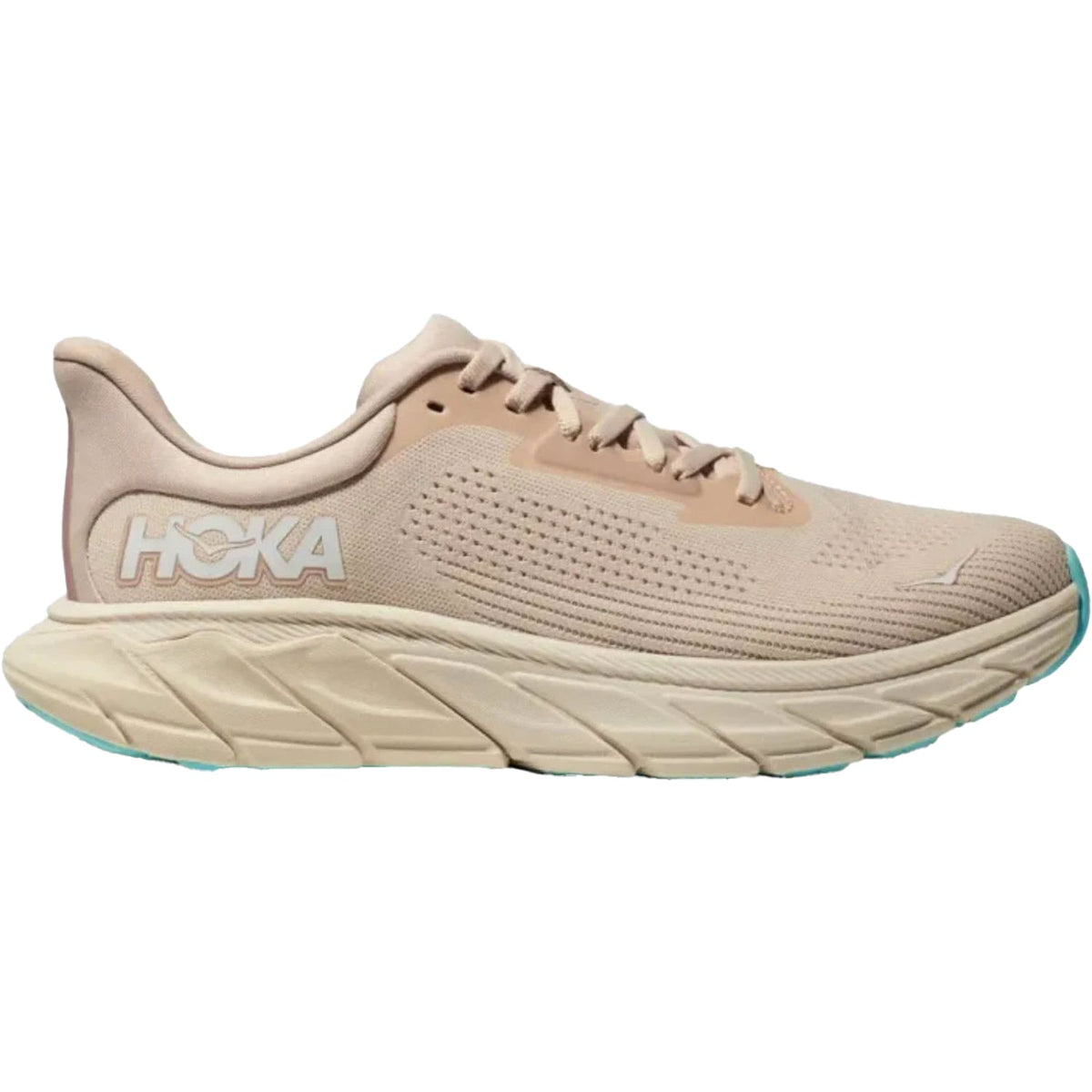 HOKA Arahi 7 Women's Running Shoes Vanilla/Cream Mesh