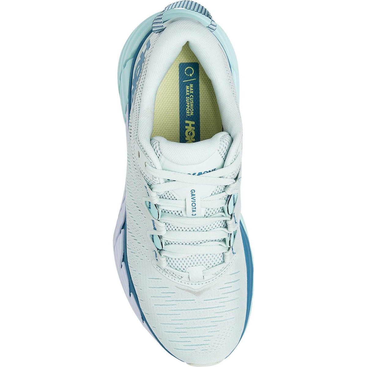 HOKA Gaviota 3 Women's Morning Mist/Blue Tint Mesh Running Shoes