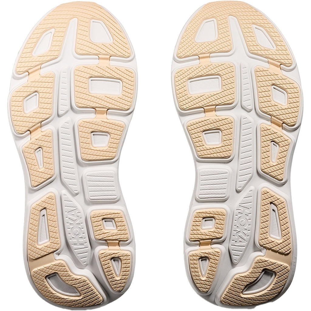 HOKA Bondi 9 Women's Athletic Shoes Black/Rose Gold