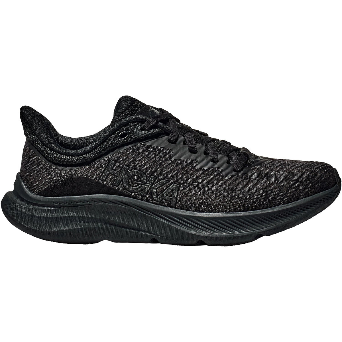 HOKA Solimar Women's Training Shoes Black/Black Mesh