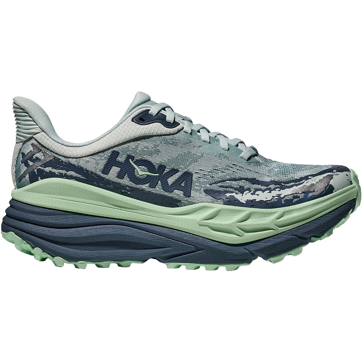 HOKA Stinson 7 ATR Women's Hiking Shoes Droplet/Thunder Cloud