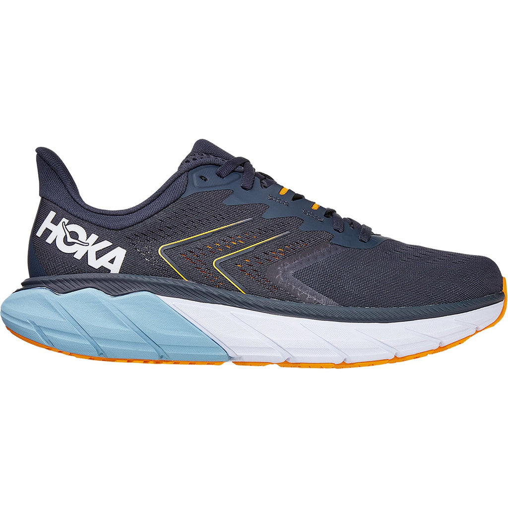 HOKA Arahi 5 Men's Running Shoes Ombre Blue/Blue Fog Mesh