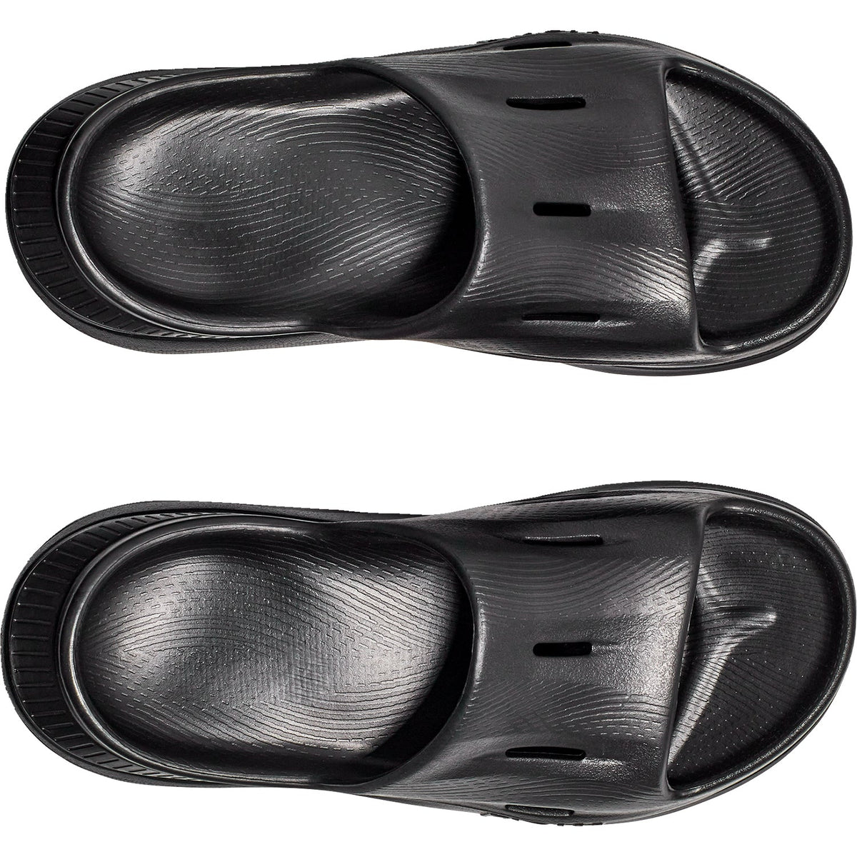 HOKA Ora Recovery Slide 3 Unisex Sandals Black/Black EVA