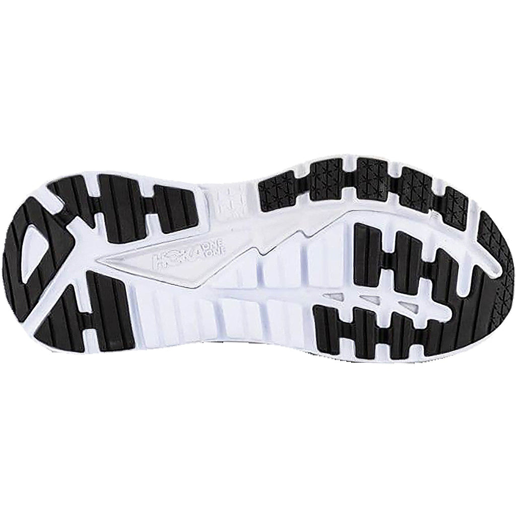 HOKA Gaviota 4 Women's Road Running Shoes Black/White Mesh