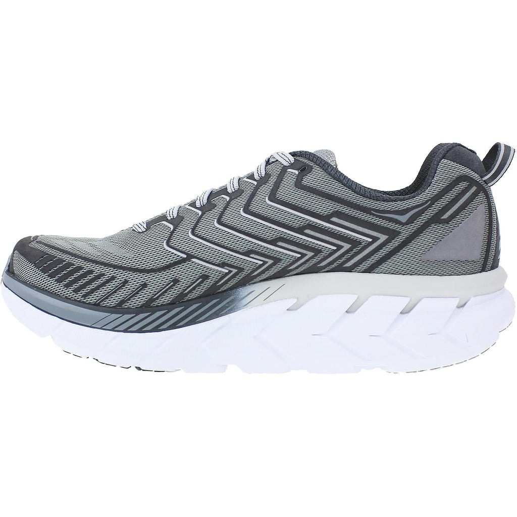 HOKA Clifton 4 Men's Running Shoes Griffin/Micro Chip Mesh
