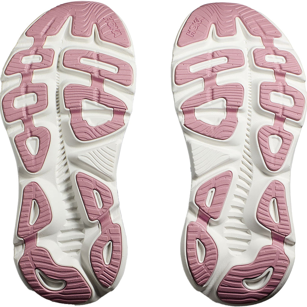 HOKA Gaviota 5 Women's Running Shoes Sea Ice/Pink Twilight Mesh