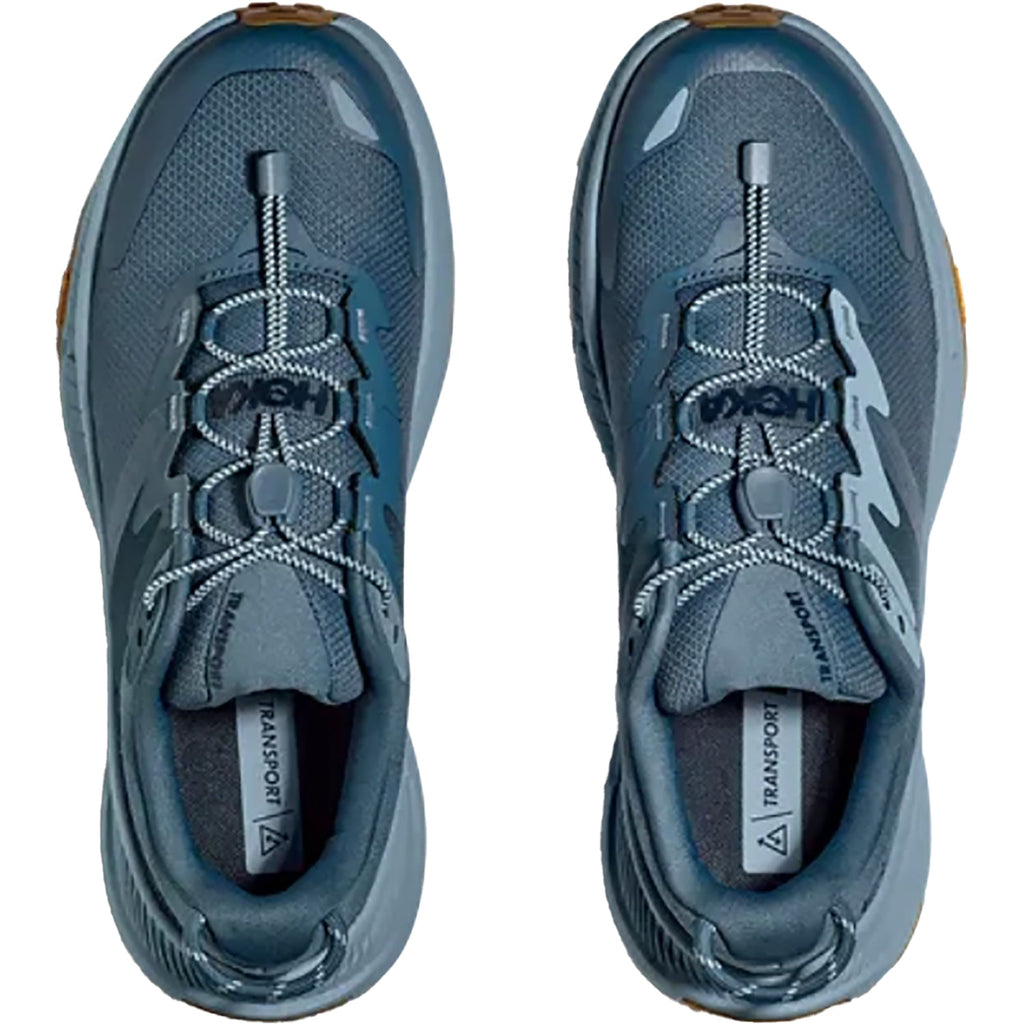 HOKA Transport Women's Shoes Real Teal/Dusk Mesh