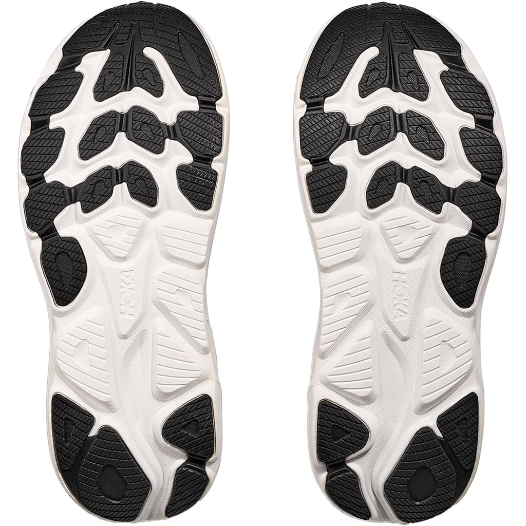 HOKA Clifton 10 Women's Athletic Shoes Black/White