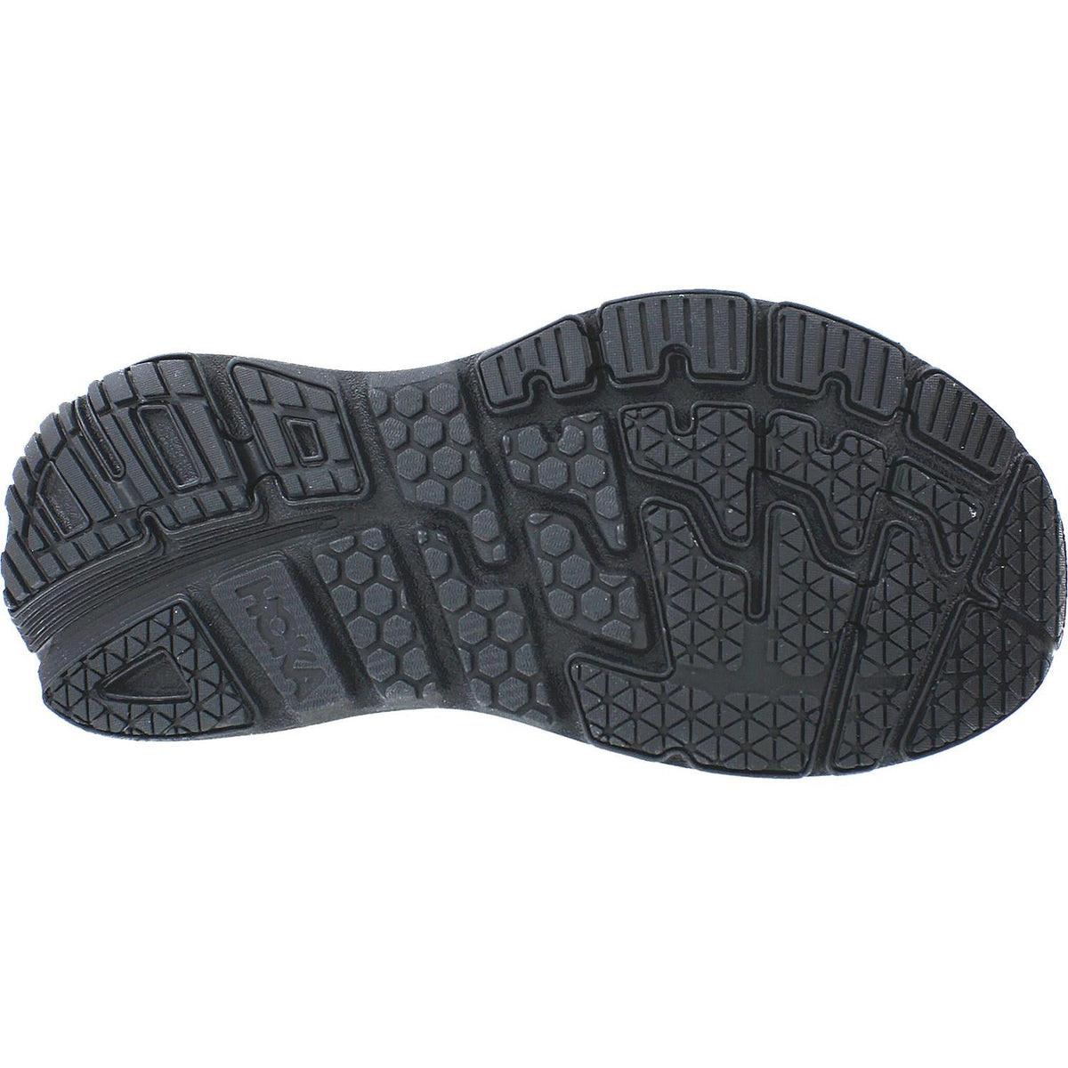 HOKA Bondi 5 Men's Neutral Support Shoes Black/Anthracite Mesh