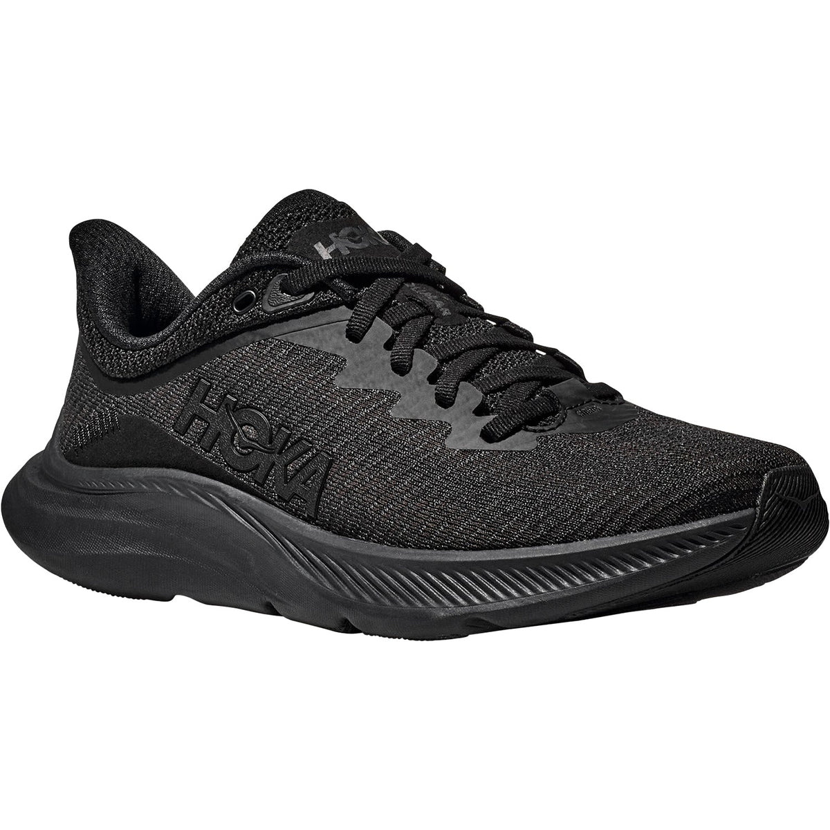 HOKA Solimar Women's Training Shoes Black/Black Mesh