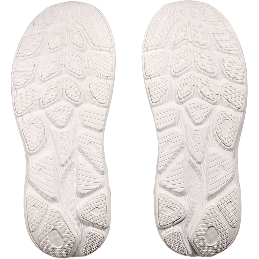 HOKA Clifton 10 Men's Athletic Shoes White/White