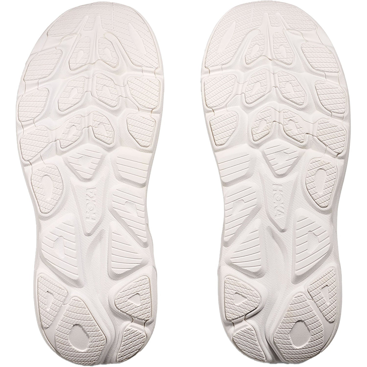 HOKA Clifton 10 Men's Athletic Shoes White/White